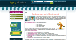 Desktop Screenshot of essaychecker.us