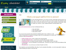 Tablet Screenshot of essaychecker.us